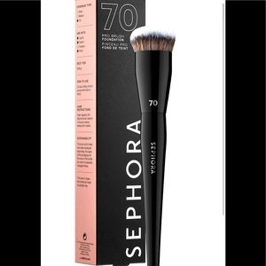 Sephora Pro Foundation Brush #70 Buffing Full Coverage Pro Makeup Brush